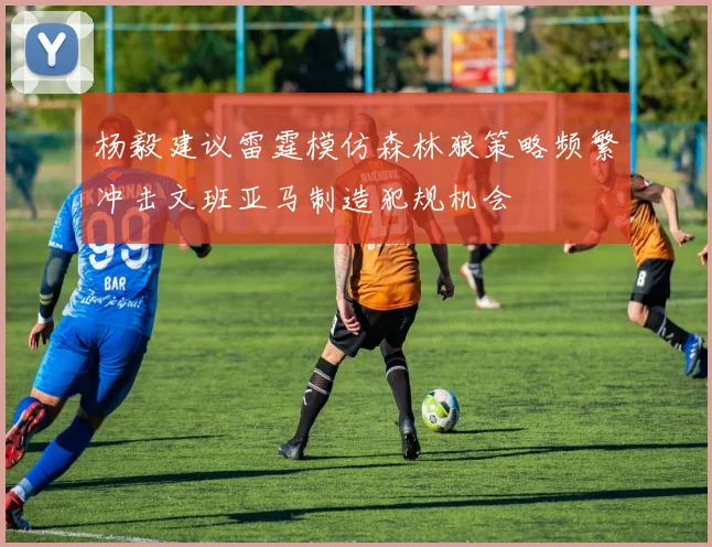 杨毅建议雷霆模仿森林狼策略频繁冲击文班亚马制造犯规机会