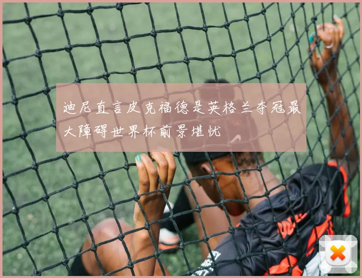 迪尼直言皮克福德是英格兰夺冠最大障碍世界杯前景堪忧